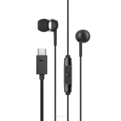 Sennheiser CX80U - dokanałowe słuchawki przewodowe z USB-C - 2 lata gwarancji