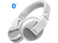 Pioneer DJ HDJ-X5BT-W wht - słuchawki DJ bluetooth