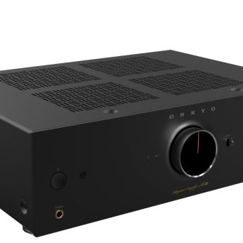 Onkyo ICON A-50 black - wzmacniacz stereo z modułem streamera - 20 rat 0% lub rabat - dostawa gratis