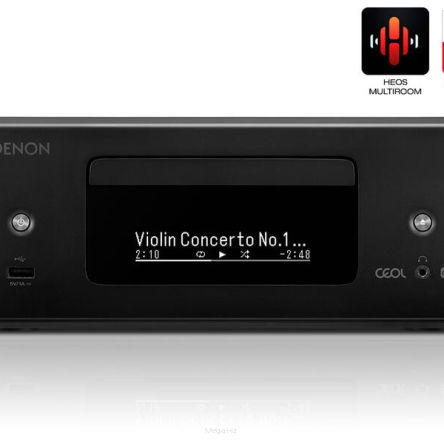Denon Ceol RCD-N12DAB blk/Dali Kupid  - 3 lata gwarancji