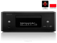 Denon Ceol RCD-N12DAB blk/Dali Kupid  - 3 lata gwarancji