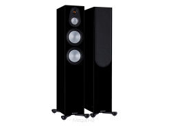 Monitor Audio Silver 300 7G black gloss - autoryzowany dealer - 5 lat gwarancji - 20 rat 0% - oferta Świąteczna