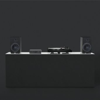 Pro-Ject Colourful Audio System - satine black - system stereo - 20 rat 0% - oferta świąteczna