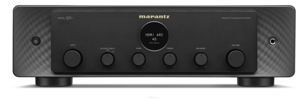Marantz Model 40n black - wzmacniacz stereo z modułem HEOS - 5 lat