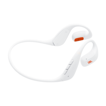 JBL Endurance Pace białe - bezprzewodowe słuchawki sportowe o otwartej konstrukcji