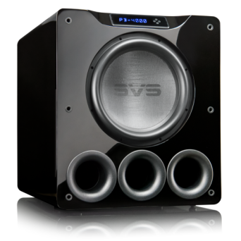 SVS PB-4000 piano black - autoryzowany dealer - 5 lat gwarancji - 20 rat 0% lub rabat - leasing