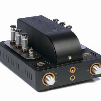 Unison Research S6 black - wzmacniacz lampowy - 20 rat 0% - OUTLET