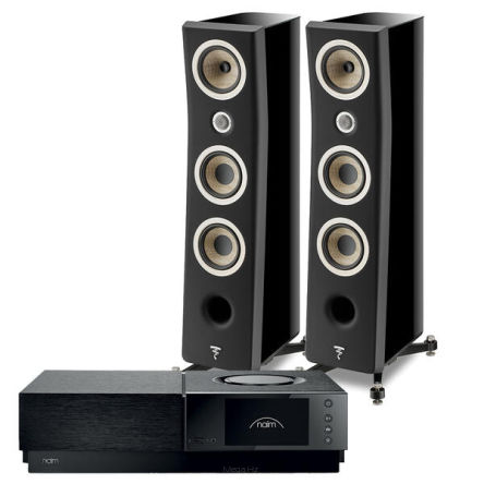 naim Uniti Nova Power Edition + Focal Kanta No2 - zestaw promo - 50 rat 0% lub rabat - dostawa gratis
