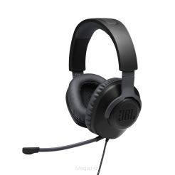 JBL Quantum 100 blk - słuchawki gamingowe PC / Mac / PlayStation / Xbox