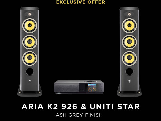 Naim Uniti Star z głośnikami Focal Aria K2 w promocyjnej cenie !!!