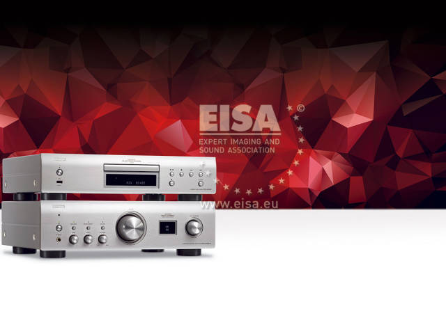 Nagroda EISA dla zestawu stereo Denon serii 900