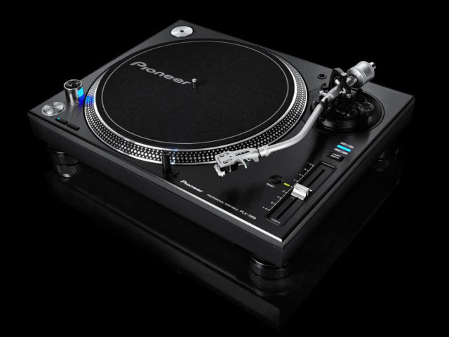 Pioneer DJ PLX-1000 - profesjonalny gramofon z napędem bezpośrednim