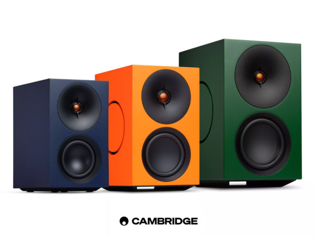 Nowa linia aktywnych głośników Cambridge Audio L/R