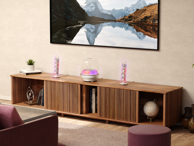 Głośniki Harman Kardon Soundsticks 5 w wersji z łącznością Wi-Fi