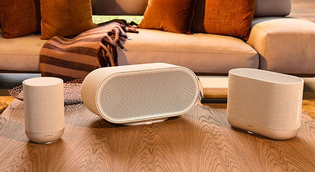 Nowa modele głośników Denon Home